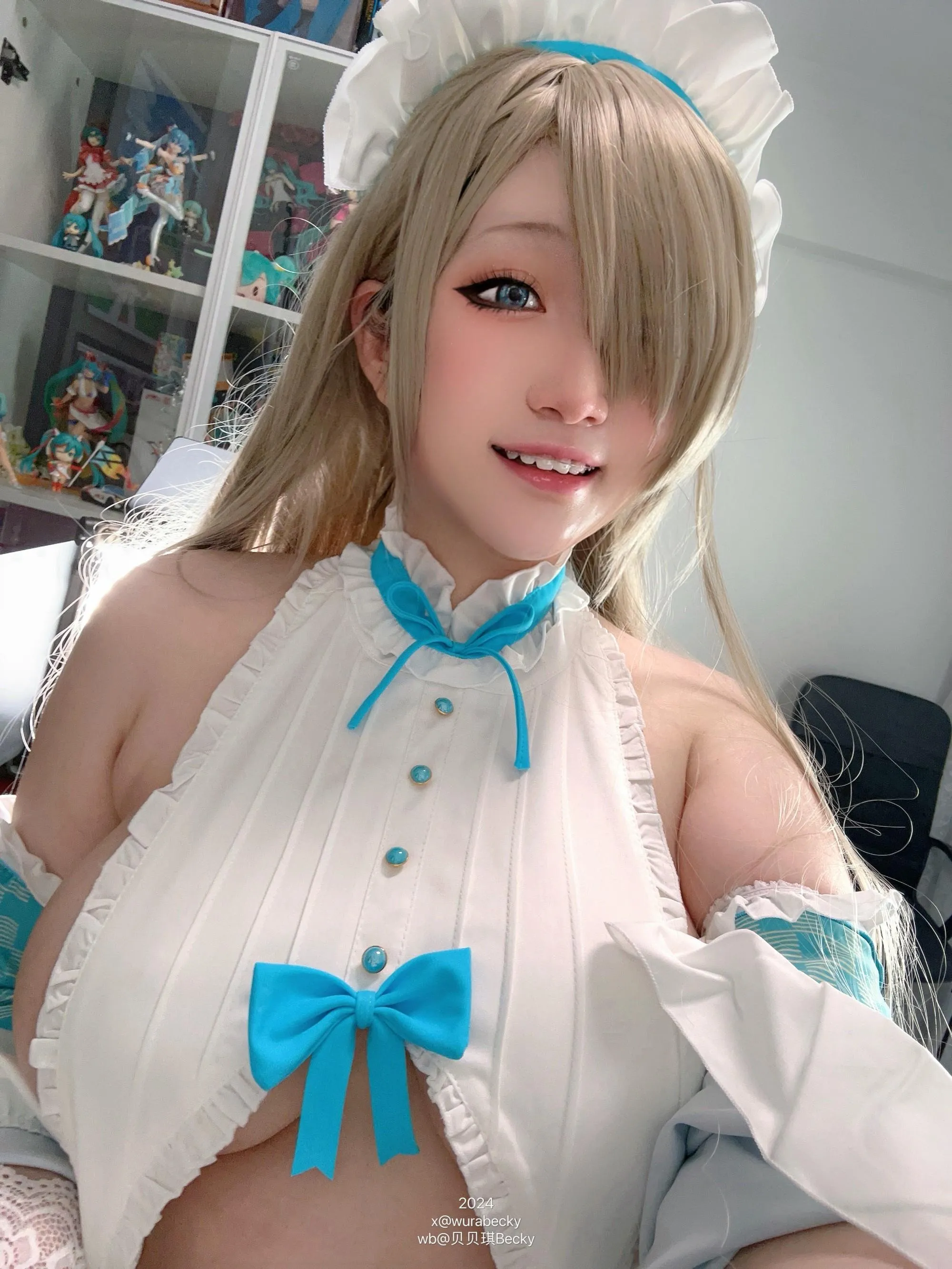 贝贝琪Becky – NO.008 明日奈同人 [42P]插图6